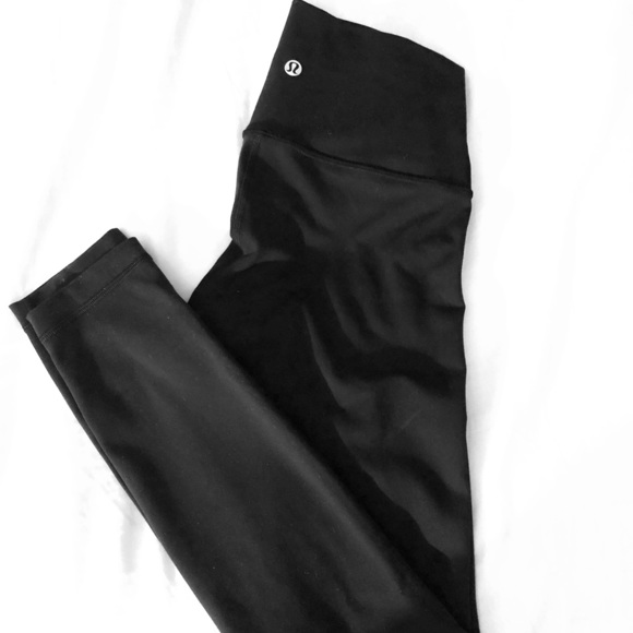 lululemon athletica Pants - Wunder Under Hi Rise 7/8 True Navy Pants